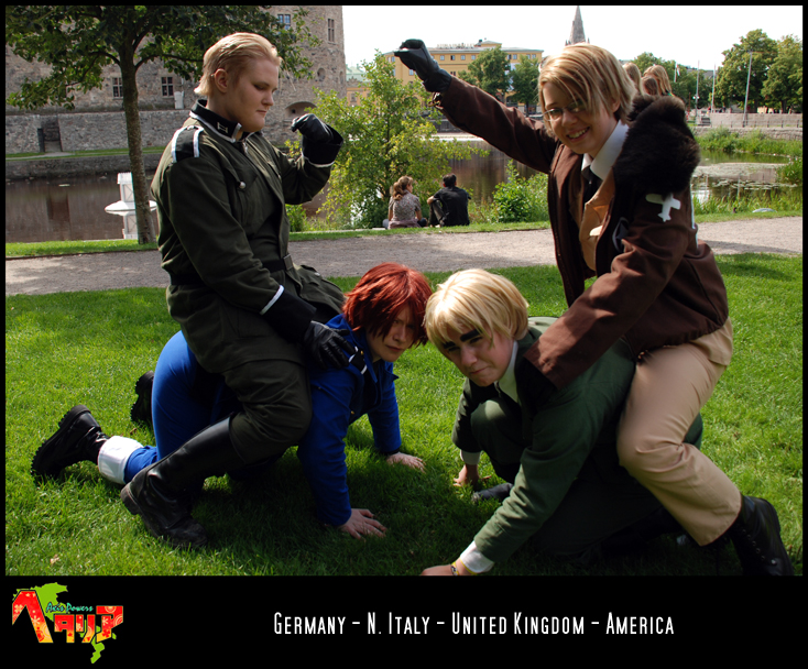 APH-cosplay: FIGHTO