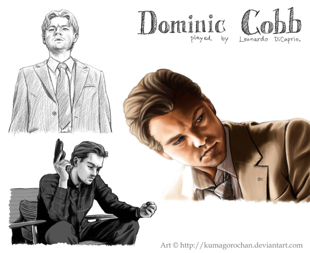 Remember Cob Inception Inception - Cobb Practice by Kumagorochan on DeviantArt