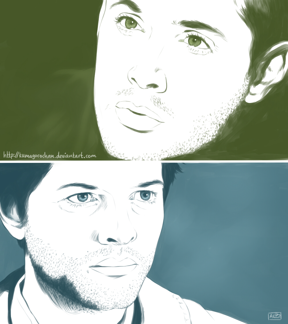 SPN - I'll Hold My Breath by Kumagorochan