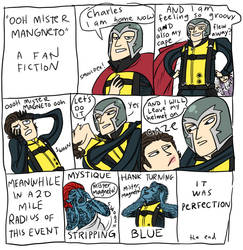 X-men: OOH MISTER MAGNETO