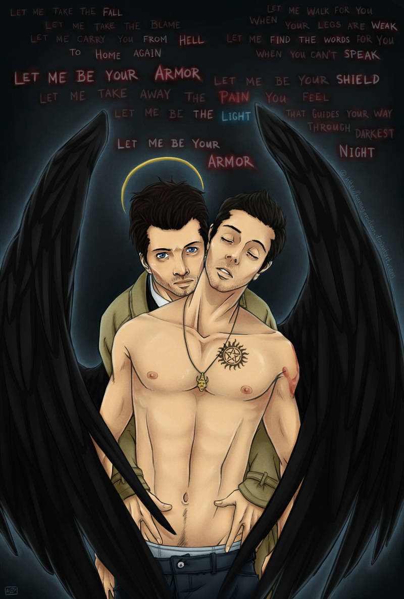 SPN - Let me be your armor by Kumagorochan