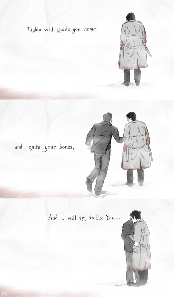 Supernatural - Fix You by Kumagorochan