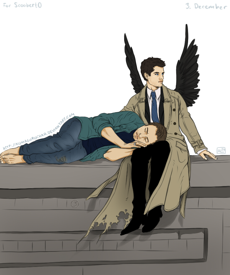 Supernatural - December 3 by Kumagorochan