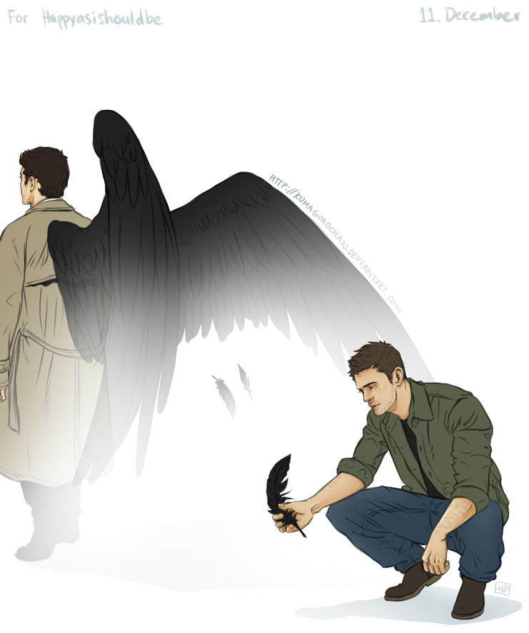 Supernatural - December 11 by Kumagorochan