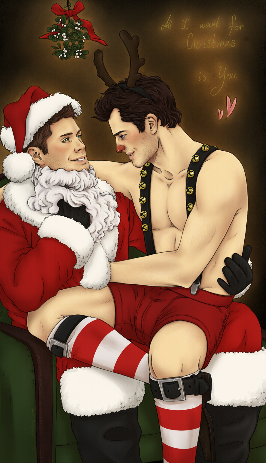 Secret Santa - Santa's Little Helper by Kumagorochan