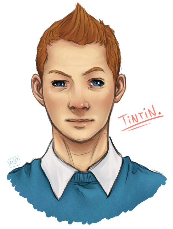 Tintin Deviantart Tintin - Practice by Kumagorochan on DeviantArt