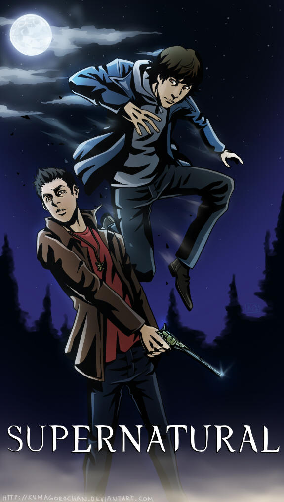 Supernatural The Anime Series By Kumagorochan On Deviantart Supernatural The Anime Series By Kumagorochan On Deviantart