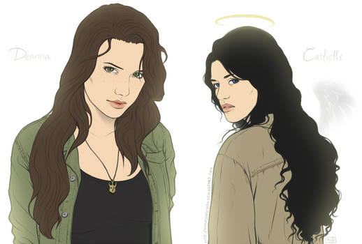 Supernatural - Deanna and Castielle