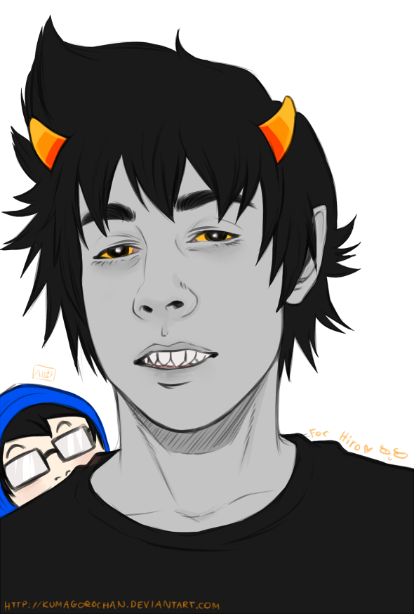 Homestuck - Karkat by Kumagorochan on DeviantArt