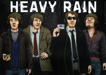 PewDiePie - Heavy Rain