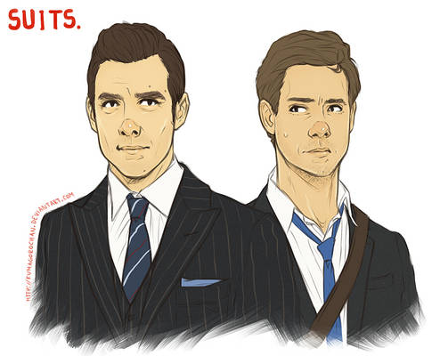 Suits - Harvey and Mike