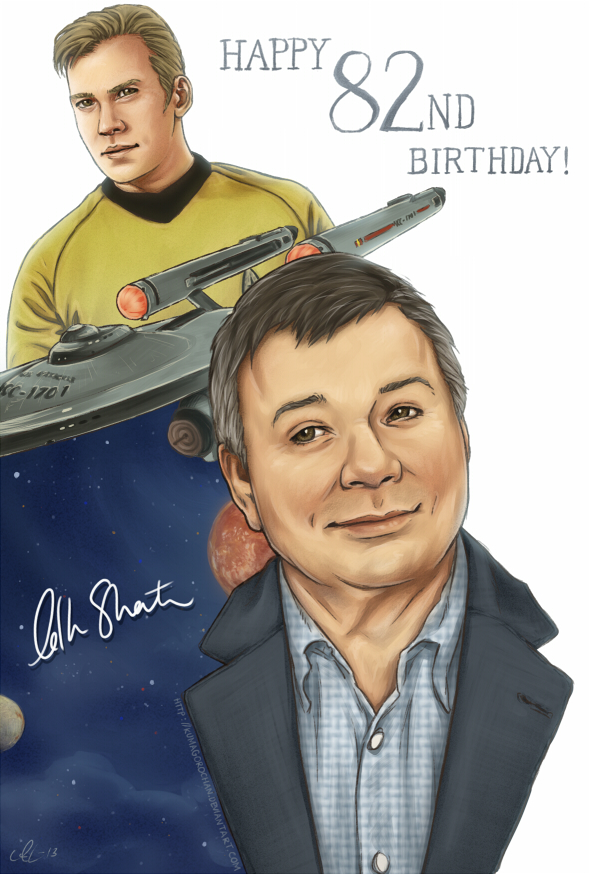 William Shatner - Happy Birthday