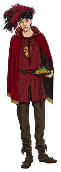 Merlin - Ceremonial Robes
