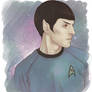 Star Trek - Colin Morgan as (young) Spock