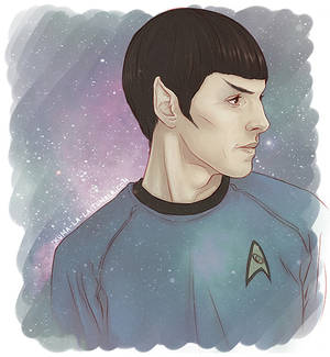 Star Trek - Colin Morgan as (young) Spock