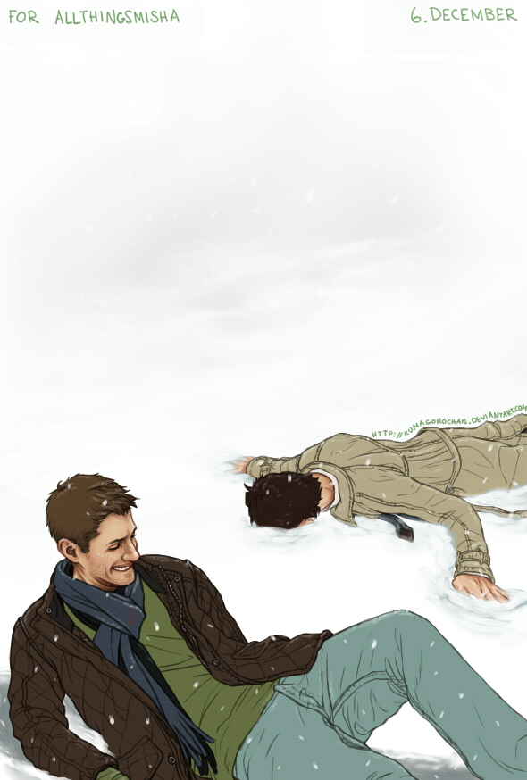 Supernatural - 6. December by Kumagorochan