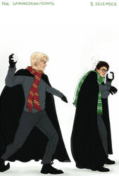Harry Potter - 8. December