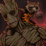 Guardians of the Galaxy - We are Groot