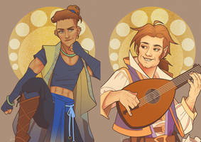 Critical Role - Beauregard and Scanlan