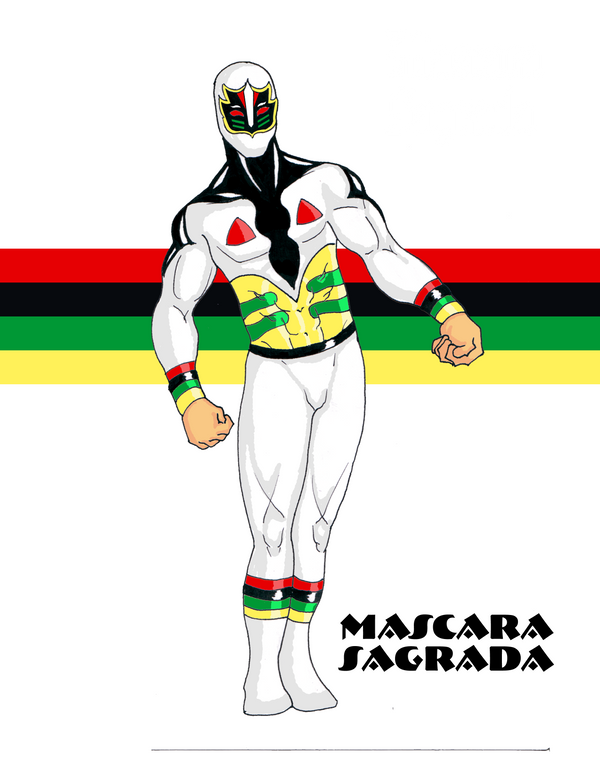 Mascarita sagrada