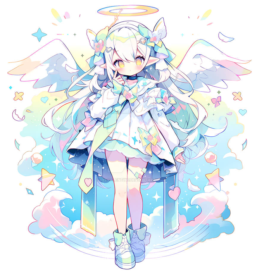 AI Adoptable 444 OPEN by LyeValentine on DeviantArt