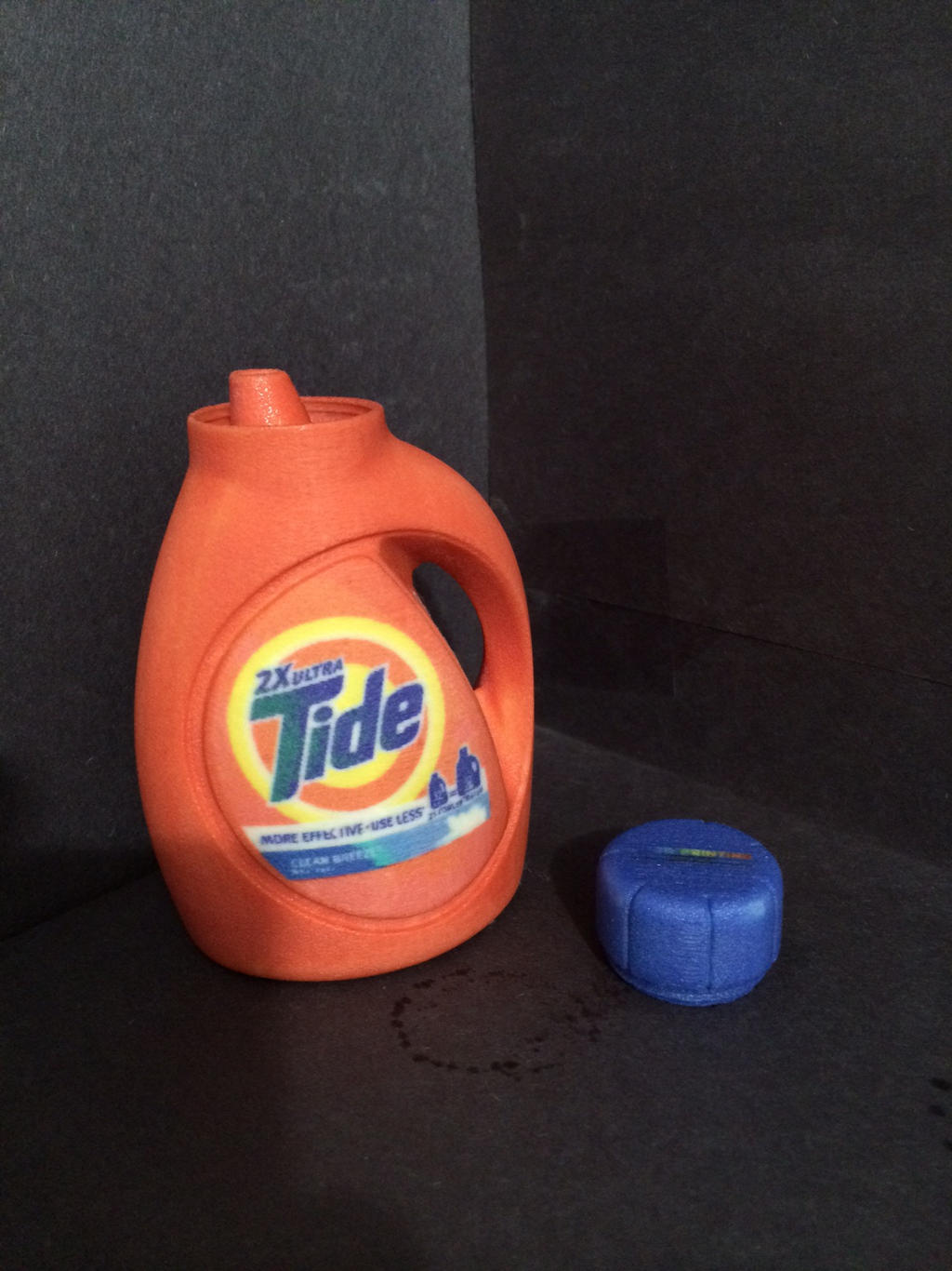 3D Printed Tide Bottle