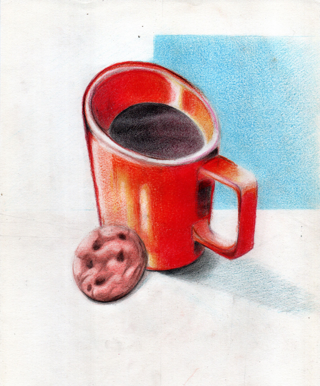 Color Study - Coffee and Cookies