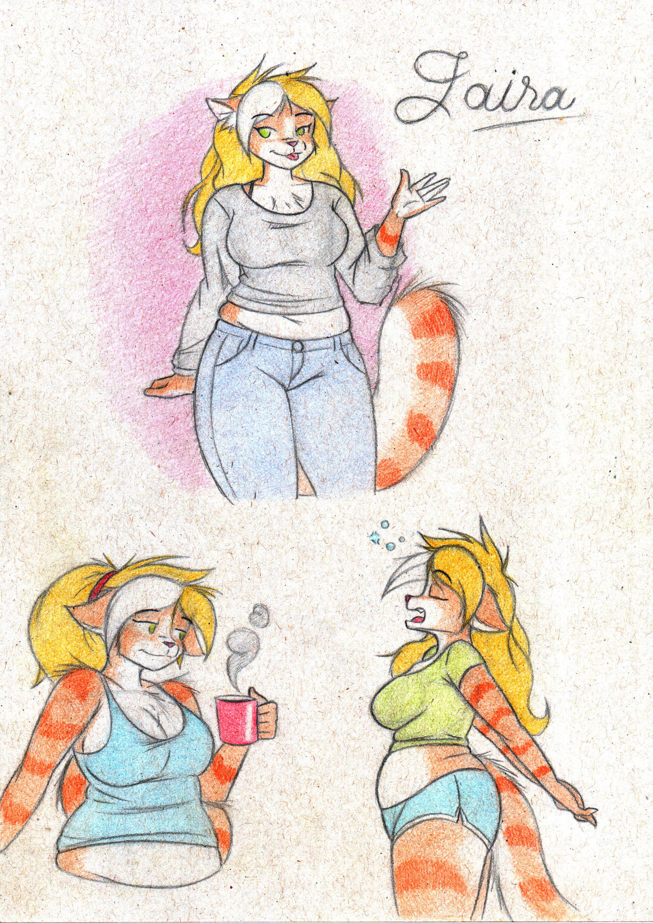 Jaira Sketches #1