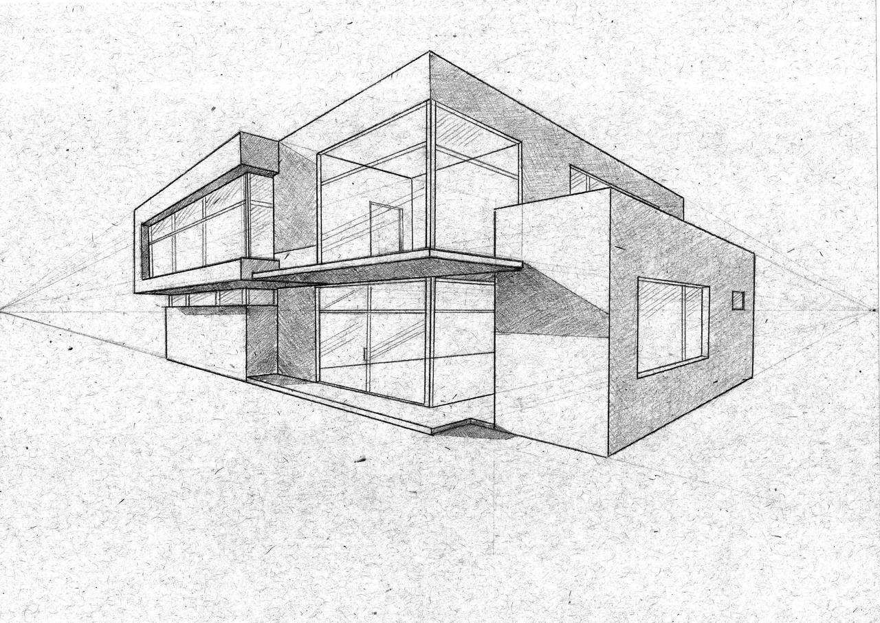 Architectural Study - House #2