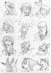 Characters Study #3