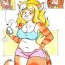 Chatting with friends :3