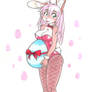 Easter Bunny Girl
