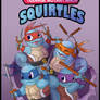 teenage mutant ninja squirtles