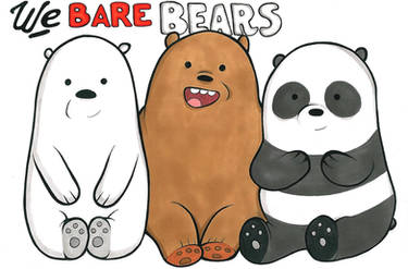 Ice Bear, Panda and Grizz