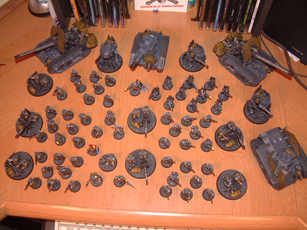 Imperial guard army