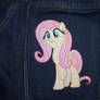 Fluttershy Embroidery