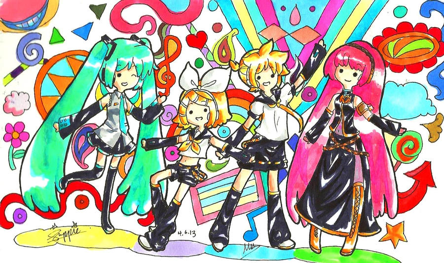 Vocaloid Adventure Time!!