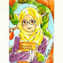 Salma Bookmark Finished