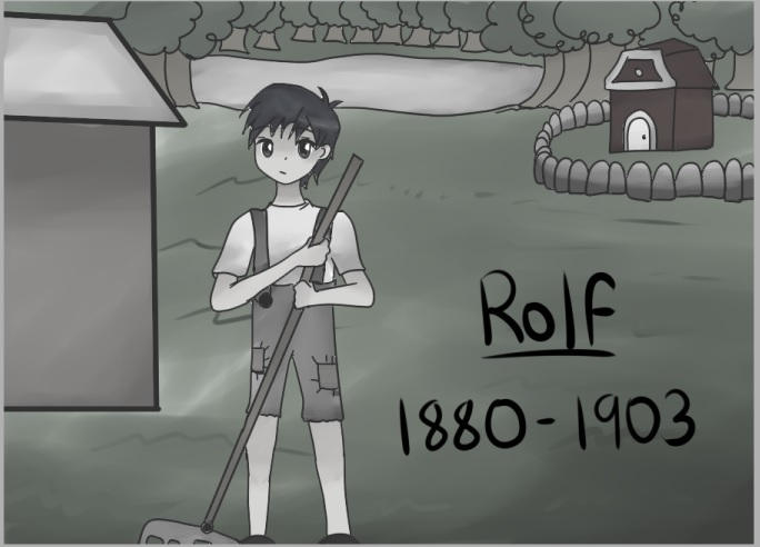 Rolf by hannahj76 on DeviantArt