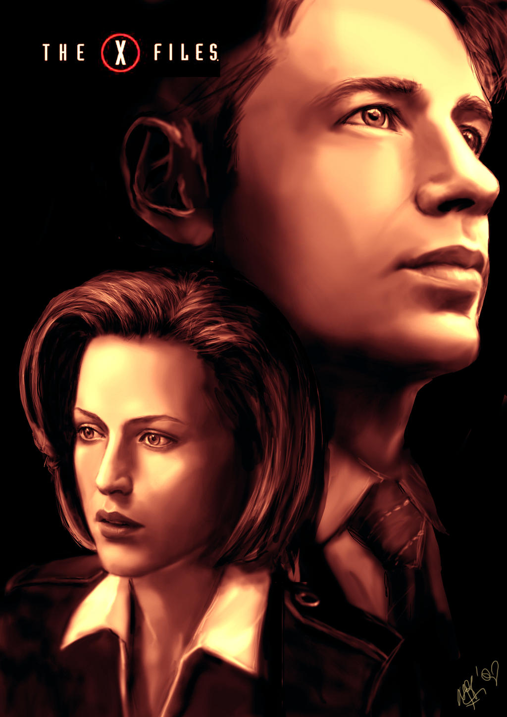 X Files Simple Graphics The (X) Files by Nia90 on DeviantArt