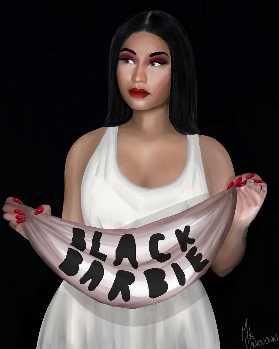 Nicki Minaj - Black by MsUnknown2016 on DeviantArt