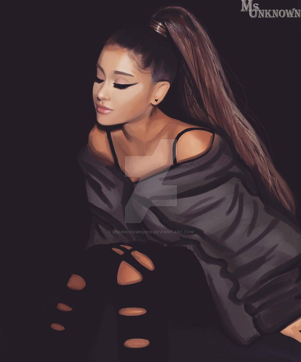Ariana Grande Fanart By MsUnknown2016 On DeviantArt ariana-grande-fanart-by-msunknown2016-on-deviantart