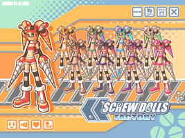 Screw Dolls Factory
