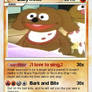 Baby Rowlf Pokemon Card