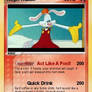 Roger Rabbit Pokemon Card