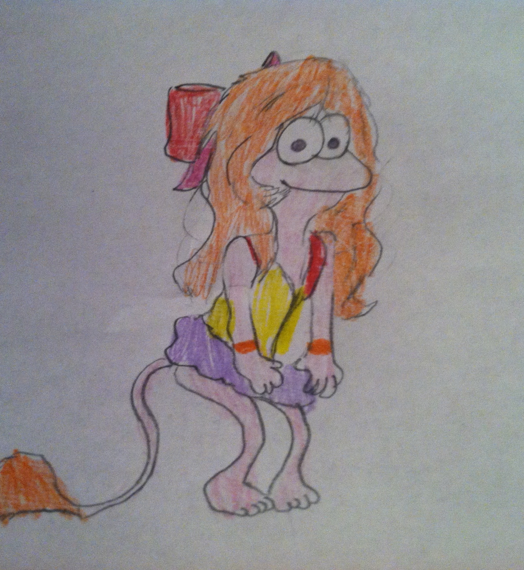 My OC Fraggle, Flying Maggie Anne Fraggle