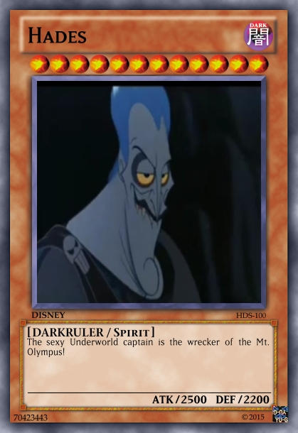 Hades Yu-Gi-Oh Card by Amphitrite7 on DeviantArt
