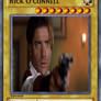 Rick O'Connell Yu-Gi-Oh Card