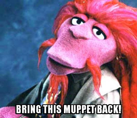 Bring this Muppet back! by Amphitrite7 on DeviantArt