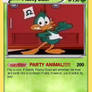 Plucky Duck Pokemon Card